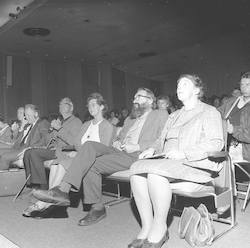 Audience at Bigelow Medal ceremony.