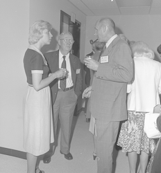 Associates Dinner for dedication of McLean Laboratory.