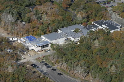 Aerial view of McLean Building.