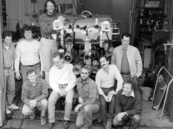 Group shot of DSL engineers and scientists.