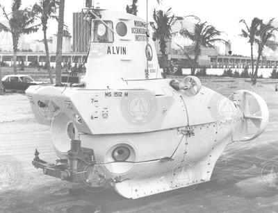 Alvin operations, Miami, Florida