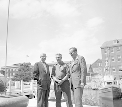Paul Fye, Burr Steinbach, William Niernburg.