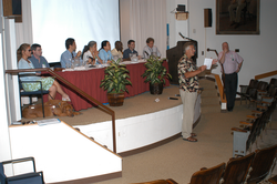 Diversity Day panel discussion participants.