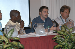 Diversity Day panel discussion participants.