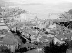 View of Monaco harbor
