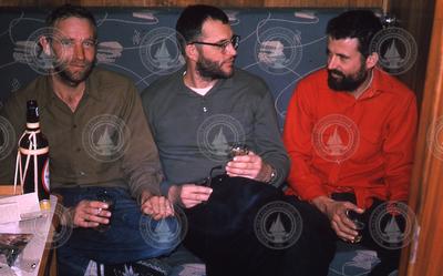Gordon Volkmann, Red Wright, and Joe Barrett