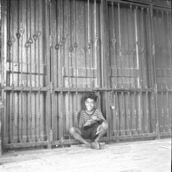 Child in Puerto Rico.