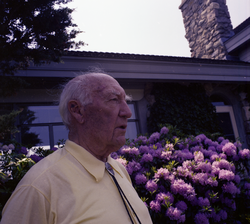 Mr. Van Alan Clark at his home.
