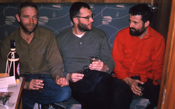 Gordon Volkmann, Red Wright, and Joe Barrett