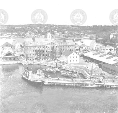 Aerial view of Bigelow Laboratory