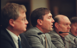 Don Anderson testifying before a US Senate committee
