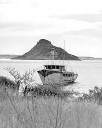View of boat, Diego Suarez