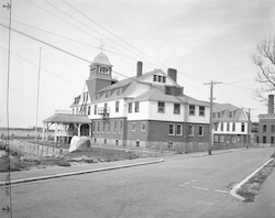 Hurricane damage to U.S. Fisheries.