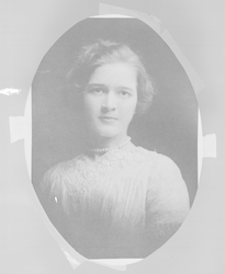Portrait of Lulu Vine, Allyn Vine's mother