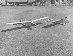 Frederick Hess' model airplanes