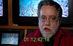 HD video  of Bill Lange interview about Titanic expedition.