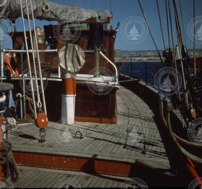 Wheel house of El Austral