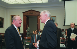 Chairman Boehlert with Admiral James D. Watkins