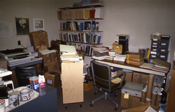 Research library in Clark 135B.