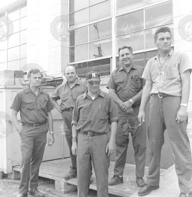 Group from the Carpenter shop.