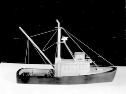 Model of the second Asterias