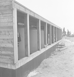 Construction of Environmental Systems Lab (ESL).
