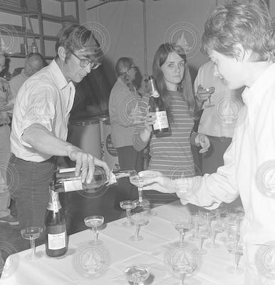 Joe Poirier, Betty Guillard, and Dolores Chausee.