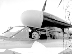 Norman Gingrass, pilot of PBY aircraft