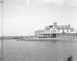 Hurricane damage to U.S. Fisheries.