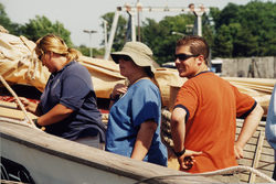 Departure of the 2001 MIT-WHOI Joint Program SEA cruise.