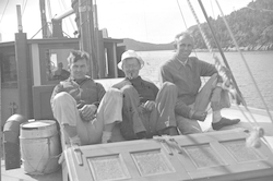 Fritz Fuglister, Butler King Couper, and Pierce [l to r]
