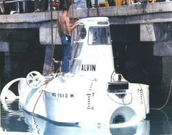 Alvin operations, Miami, Florida