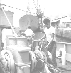 B. Betterley docking in Bahia