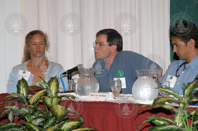 Diversity Day panel discussion participants.