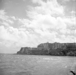 El Morro fort from the sea.