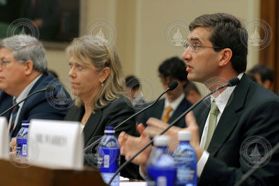 Dr. Scott Doney testifying before the House subcommittee.