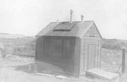 Shack on Nonamesset Island