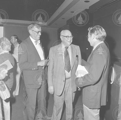 1980 Bigelow Medal ceremony for Holger Jannasch.