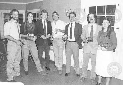 Some of the Joint Program graduates, 1985-1986