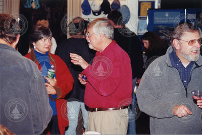 Carolyn Bunker, George Frisk, and George Heimerdinger