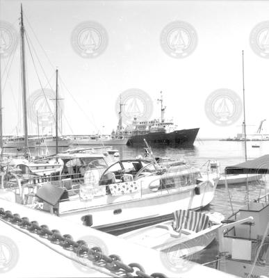 Atlantis II at Monaco dock