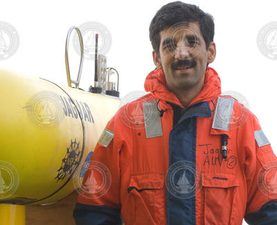 Co-leader of expedition, Hanu Singh.