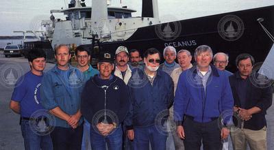 Crew of the Oceanus.