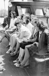 Mary Ann Rogers, Jean Gillis, Mary Hunt and others.