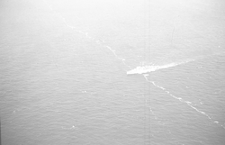 USS Rehoboth (ACS-50) crosses the Gulf Stream.