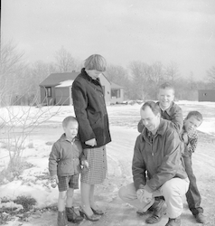 Dana Densmore and family