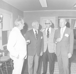 Gifford Ewing, Van Alan Clark, Paul Fye and Charles Adams.