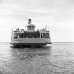 Woods Hole ferry vessel Islander.