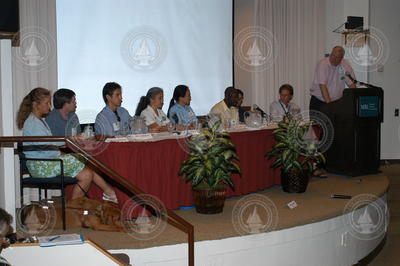 Diversity Day panel discussion participants.