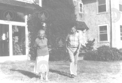 Holger Jannasch and wife